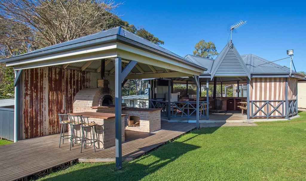 ホテル Mollymook Caravan Park エクステリア 写真