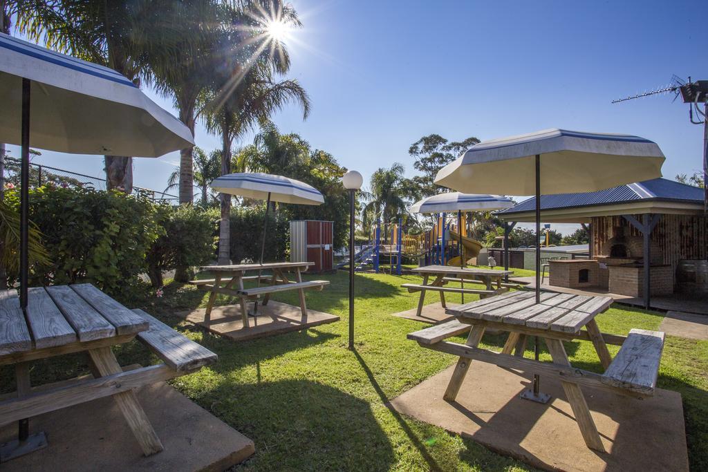 ホテル Mollymook Caravan Park エクステリア 写真