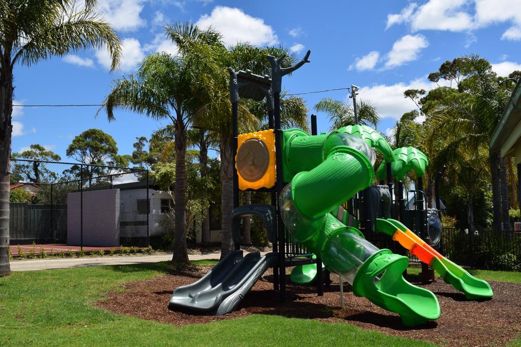 ホテル Mollymook Caravan Park エクステリア 写真