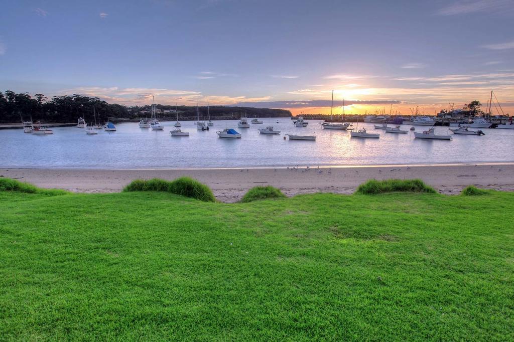 ホテル Mollymook Caravan Park エクステリア 写真